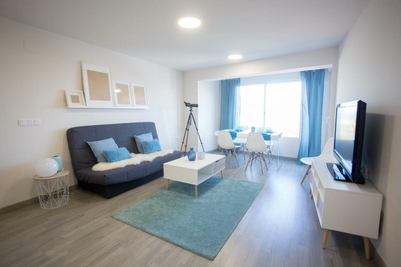 Apartamento en primera línea en Sagunto Exterior foto